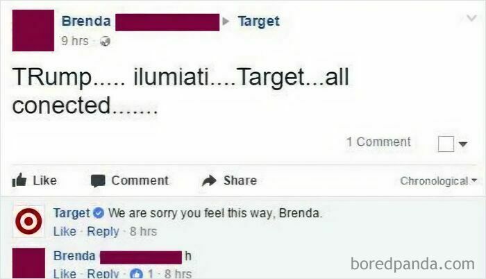 Trump... Target... All Connected