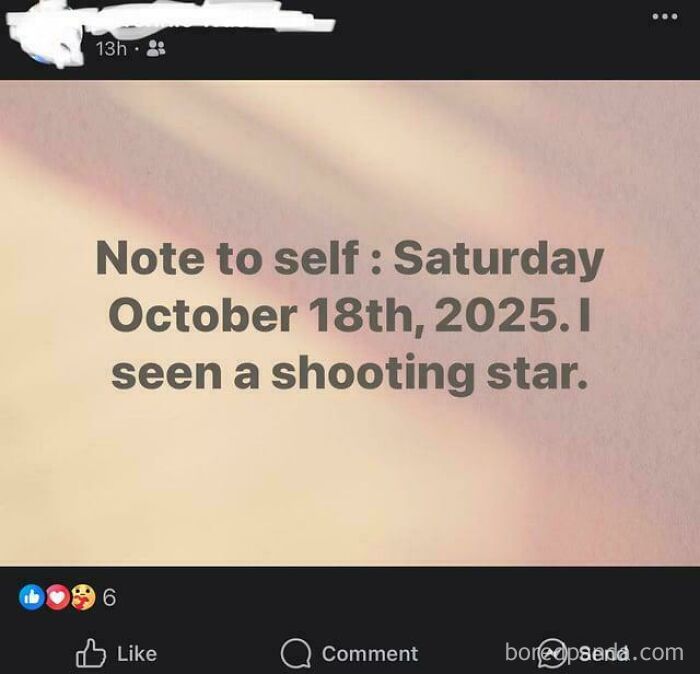 I Seen It!