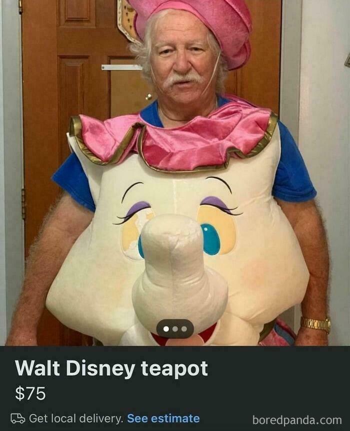 Walt Disney Teapot?