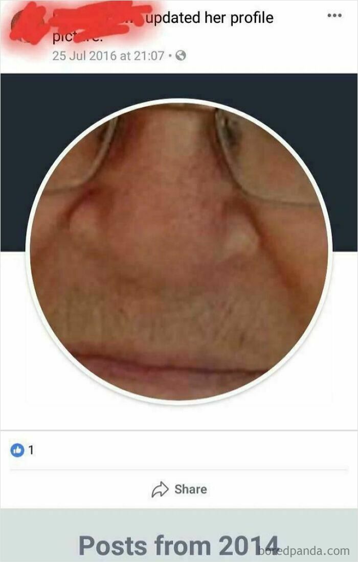 Changed Profile Pic - Look Out!