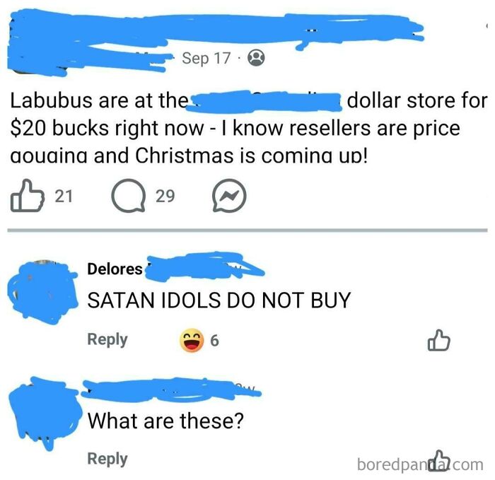 Lububus and Satan Idols?