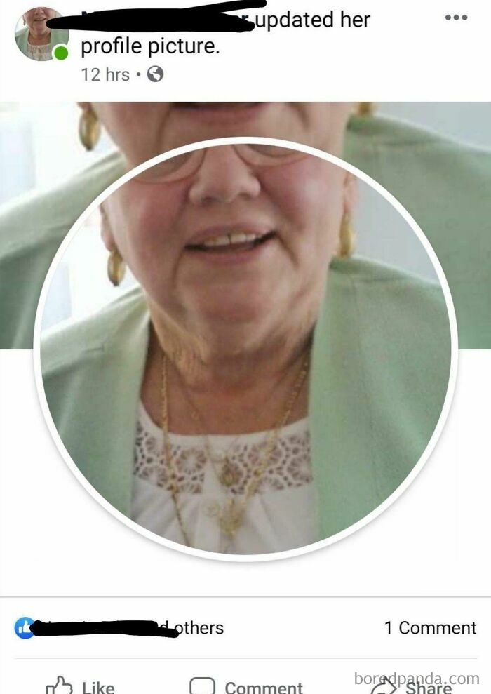 Updated Profile Pic