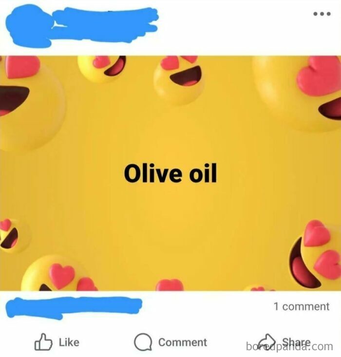 They Absolutely Love Olive Oil