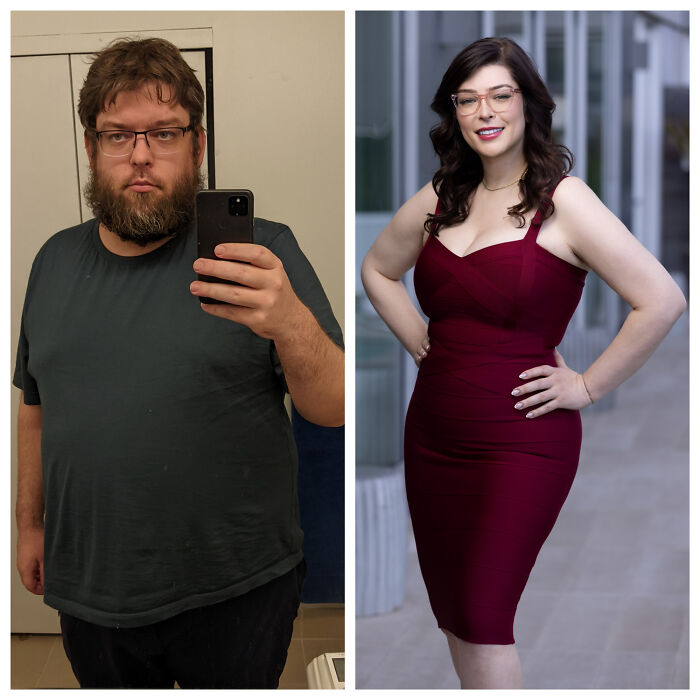 F/36/5'10" [Dropped 112lbs in 44 Months] Happy Trans Day of Visibility!