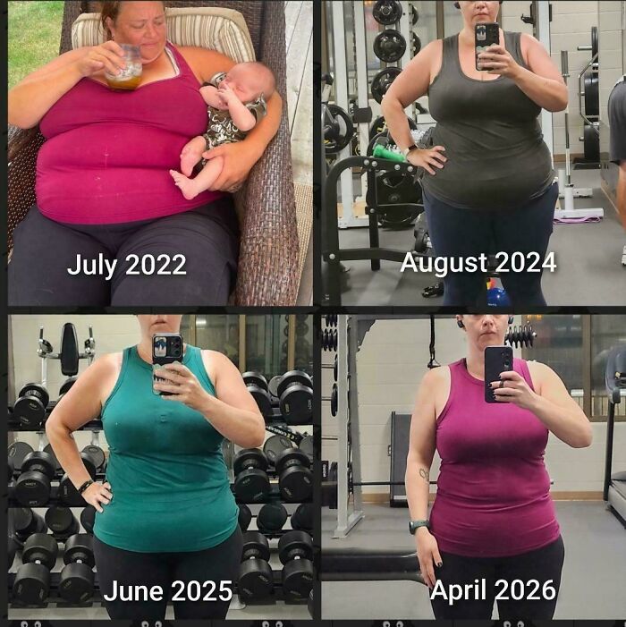 F/40/5'4" [Lost 124lbs in 48 Months] One Day at a Time