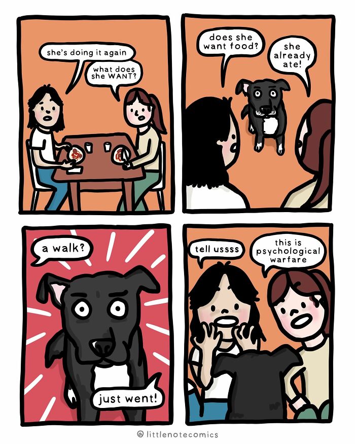 These Comics Nail The Crazy, Cute Chaos Of Life With Dogs & Love
