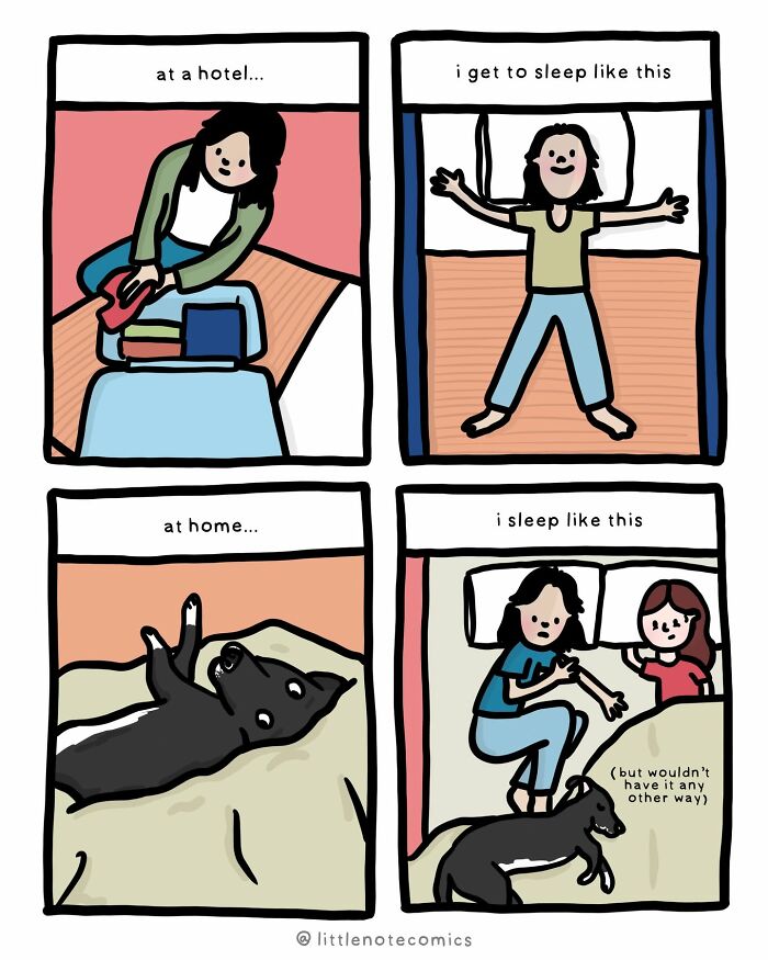 These Comics Nail The Crazy, Cute Chaos Of Life With Dogs & Love