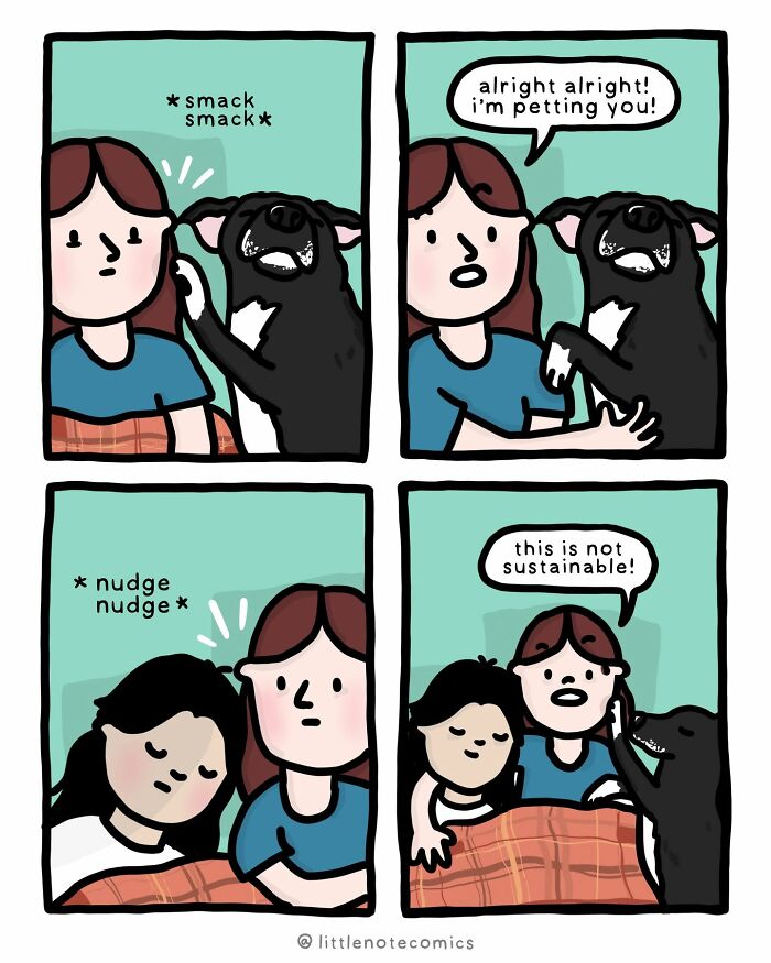 These Comics Nail The Crazy, Cute Chaos Of Life With Dogs & Love