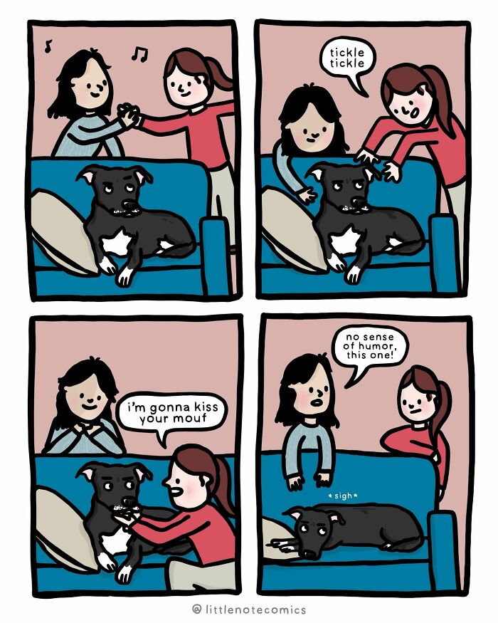 These Comics Nail The Crazy, Cute Chaos Of Life With Dogs & Love