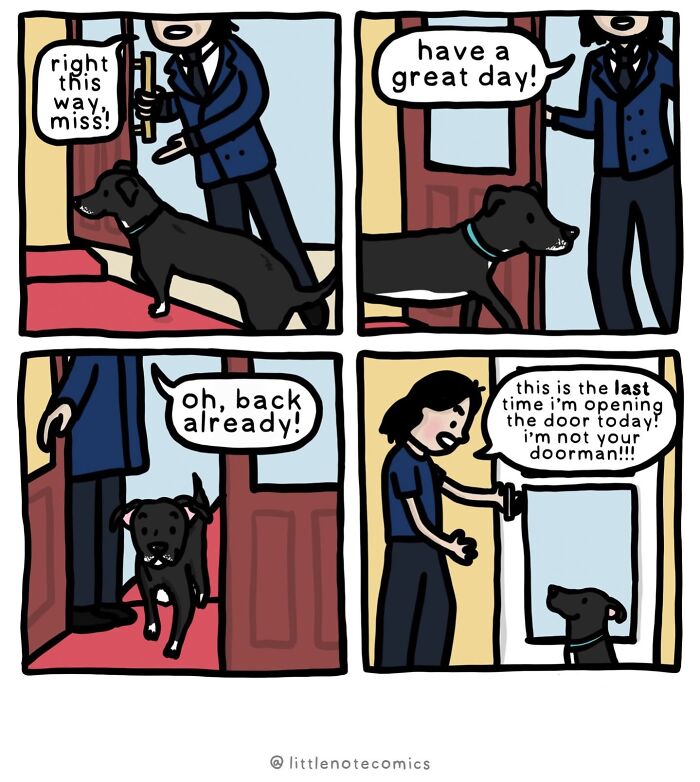 These Comics Nail The Crazy, Cute Chaos Of Life With Dogs & Love