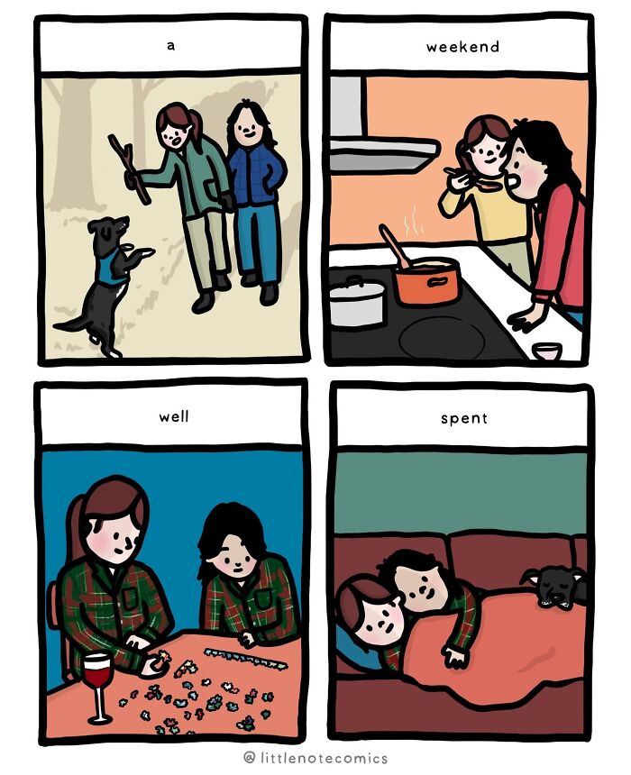 These Comics Nail The Crazy, Cute Chaos Of Life With Dogs & Love