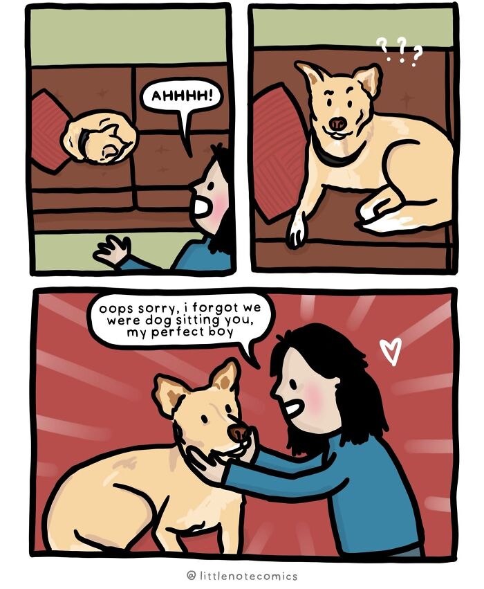 These Comics Nail The Crazy, Cute Chaos Of Life With Dogs & Love