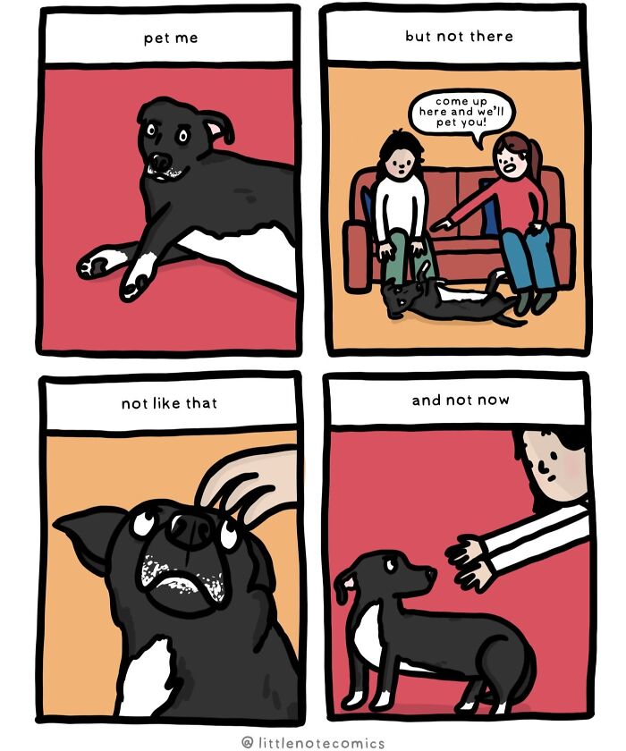 These Comics Nail The Crazy, Cute Chaos Of Life With Dogs & Love