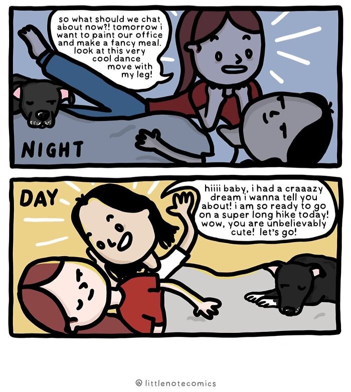 These Comics Nail The Crazy, Cute Chaos Of Life With Dogs & Love