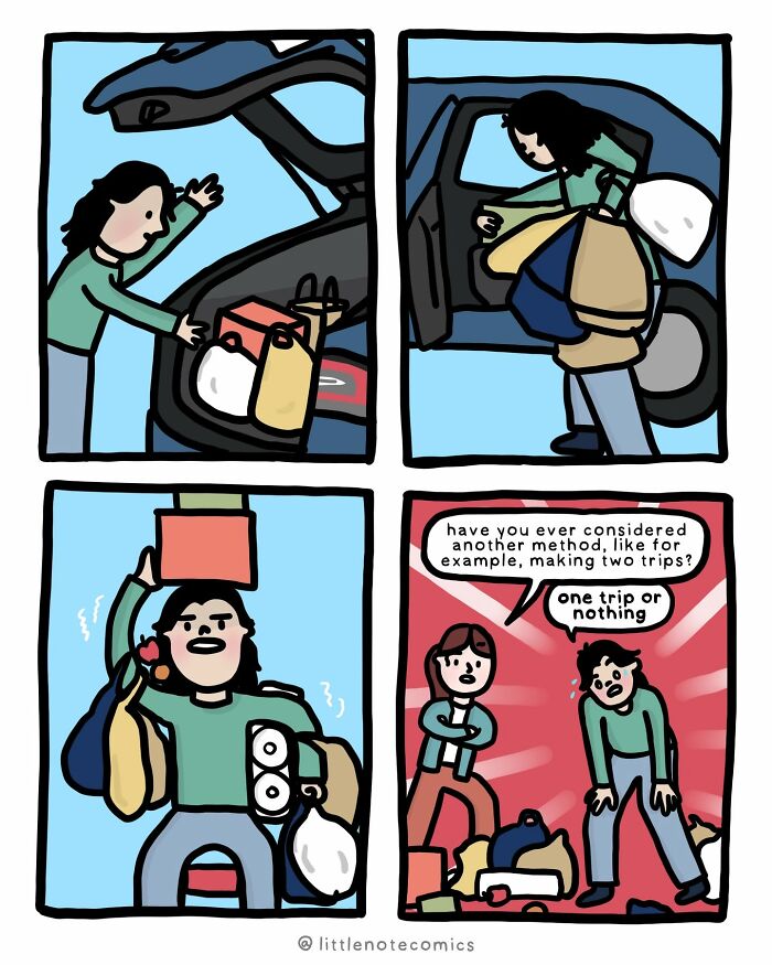 These Comics Nail The Crazy, Cute Chaos Of Life With Dogs & Love