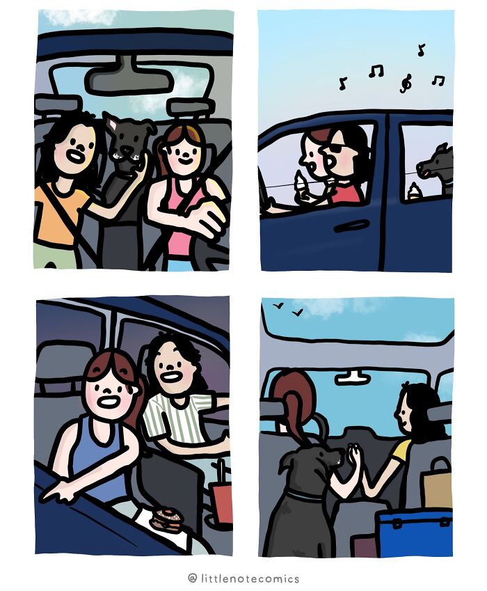 These Comics Nail The Crazy, Cute Chaos Of Life With Dogs & Love
