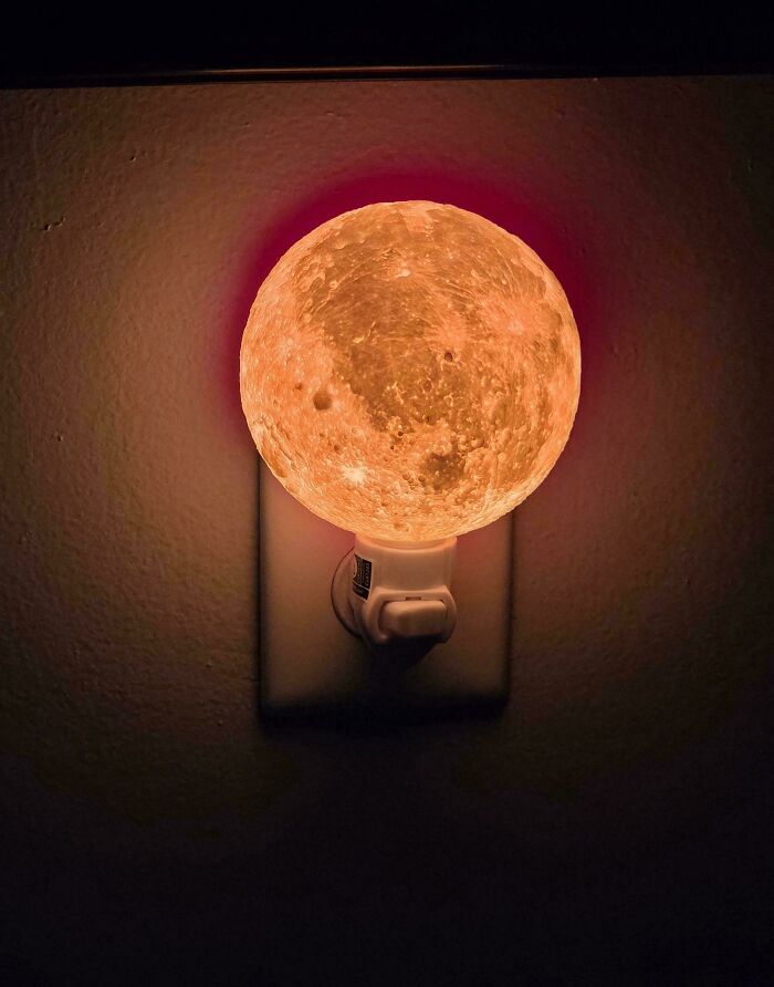 Moon Nightlight That’s Out Of This World