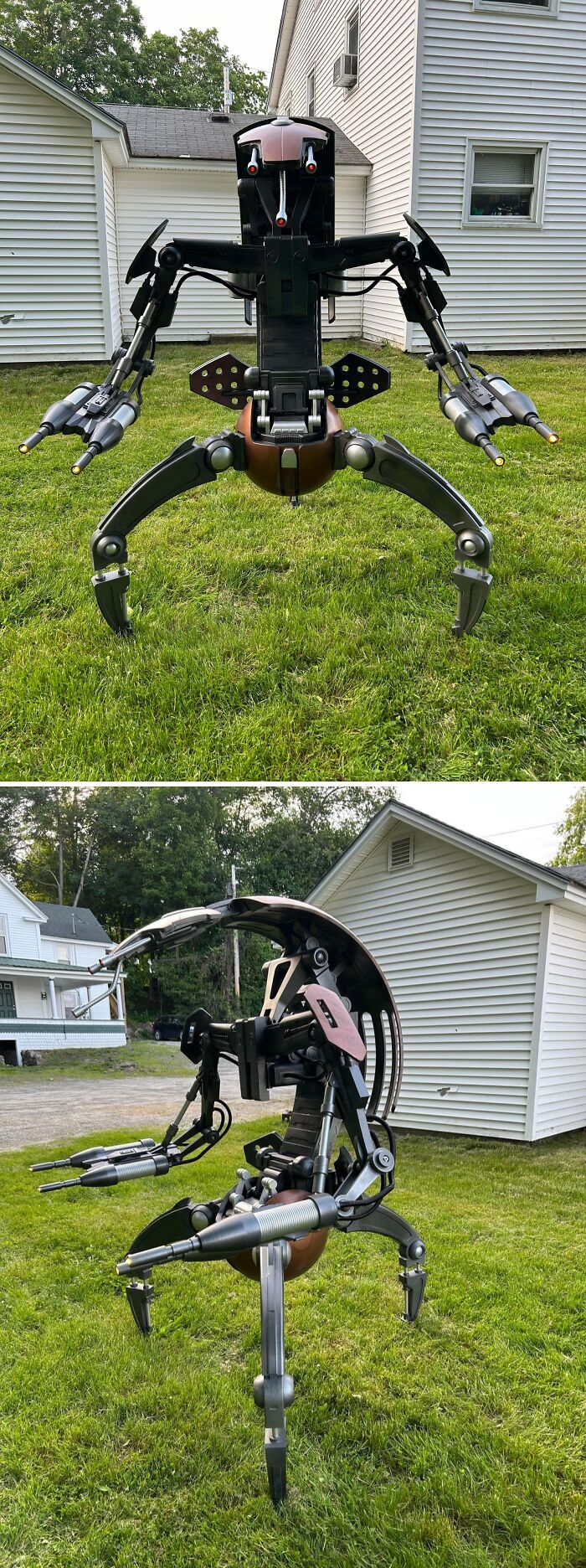 Remember That Droideka? It’s Back In 3D Printed Glory