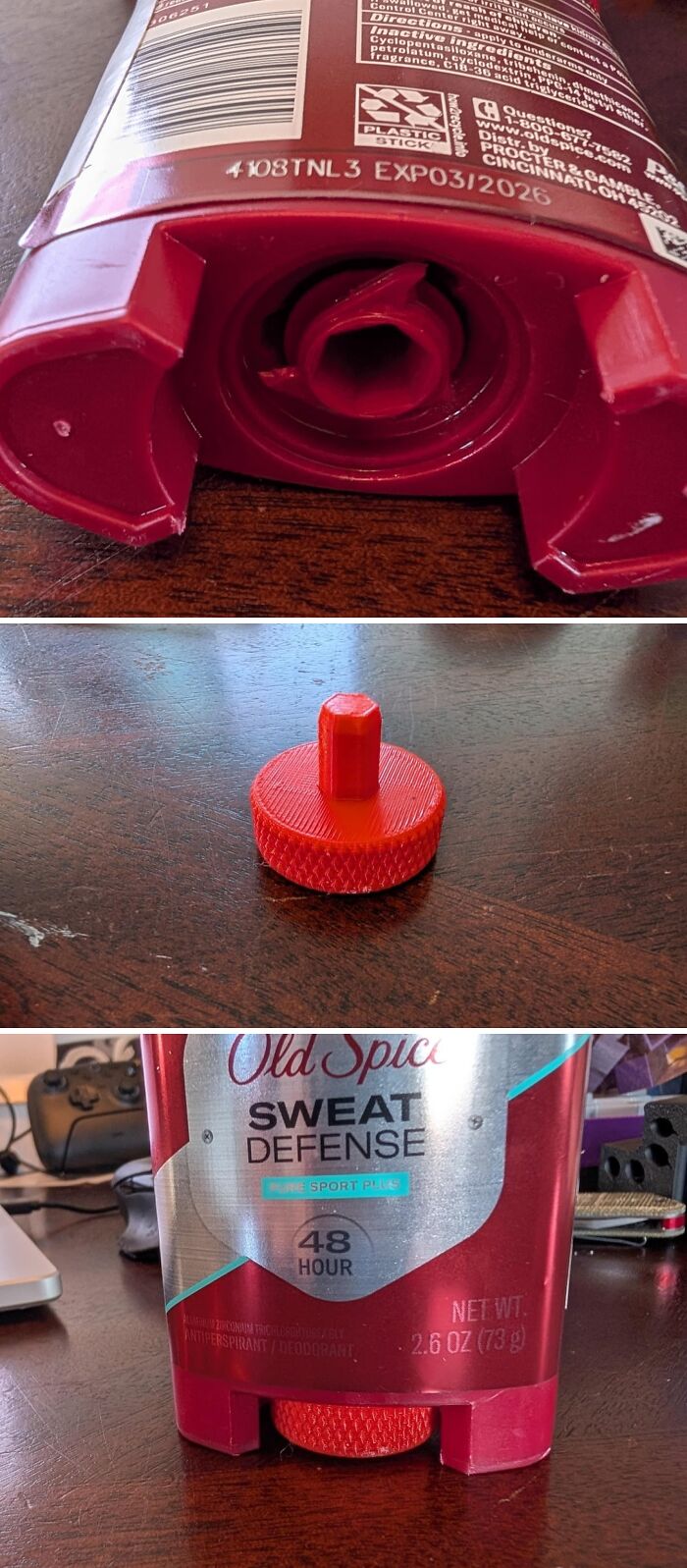 How 3D Printing Saved Me Loads on Deodorant