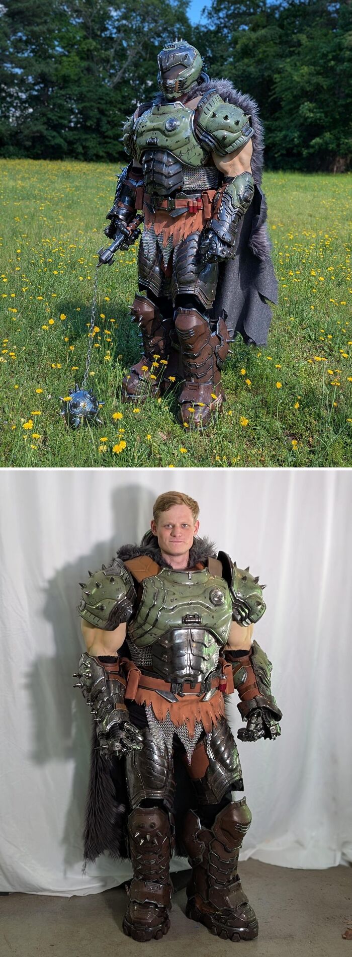 Suit Up: My Full Doom TDA Armor