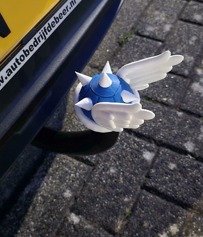 Printed A Tow Ball Cover For The Win