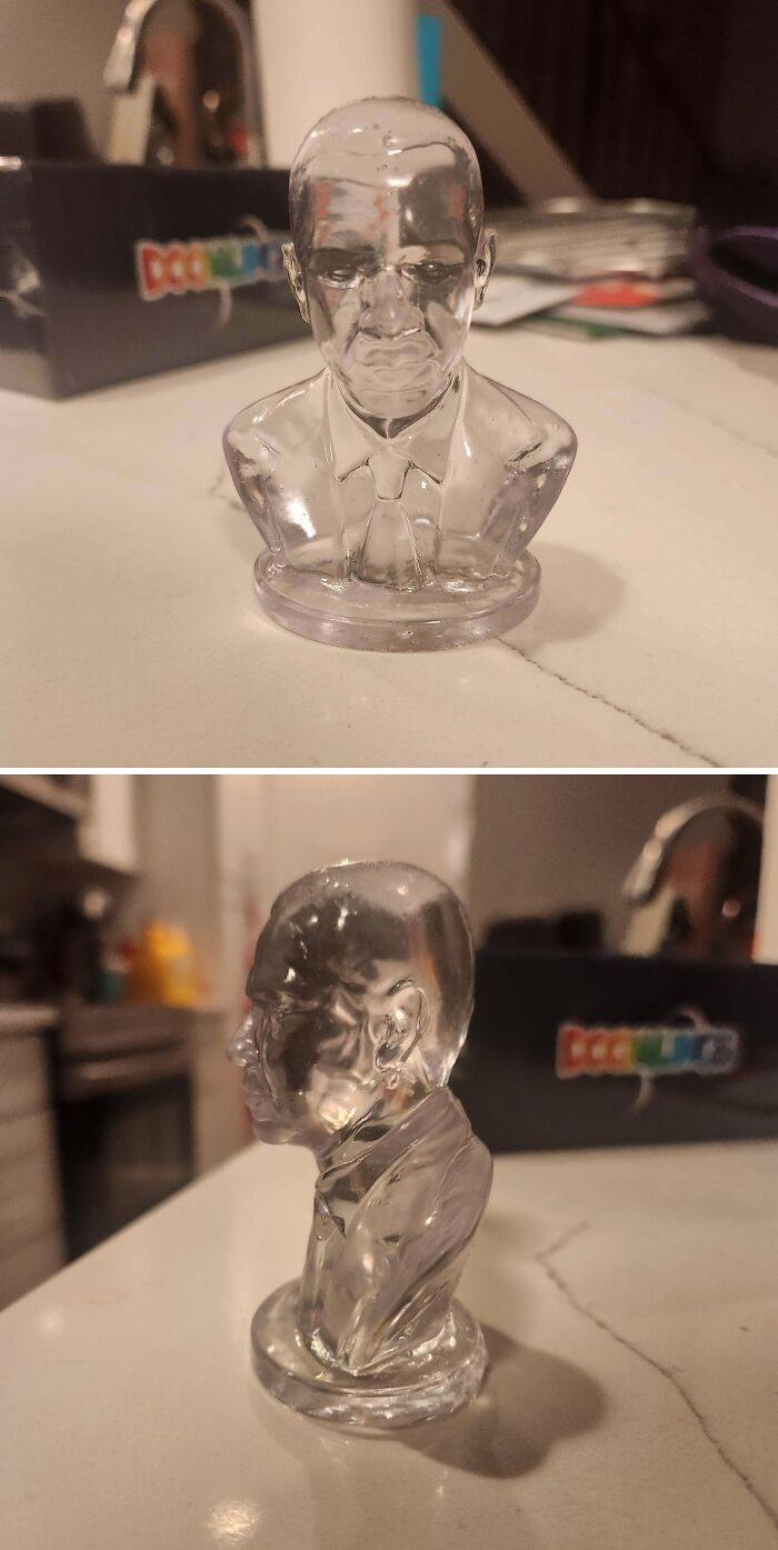 Clear Obama? Yep, We Printed That