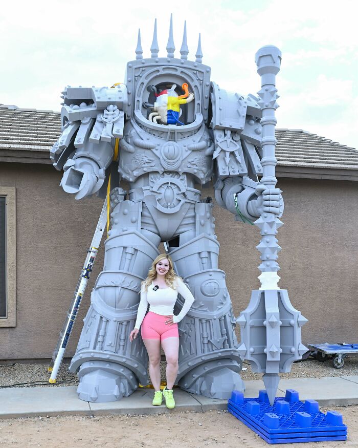 Life-Size Horus? Heck Yes, 3D Printed!