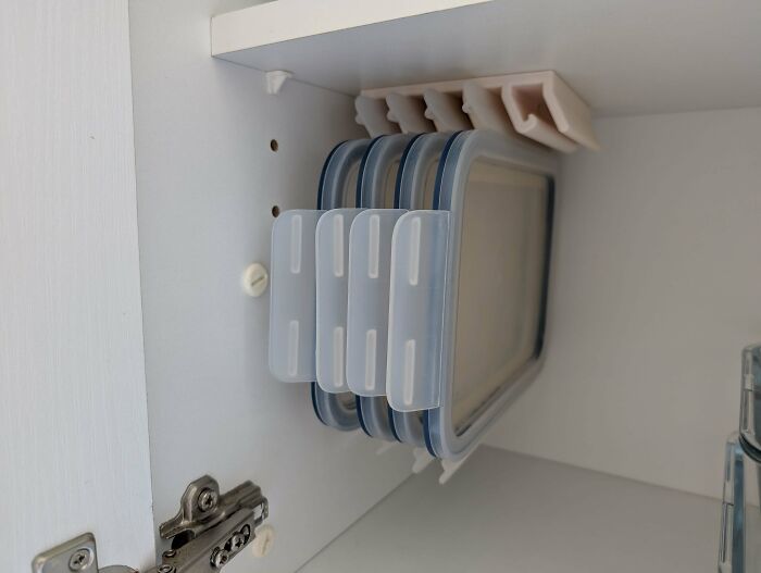 Lid Holder That Stops Cabinet Disasters