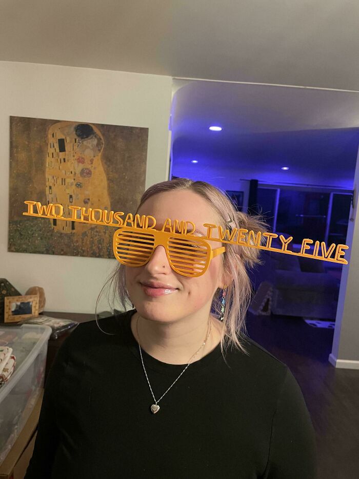 Hello 2024! New Year 3D Print Cheers