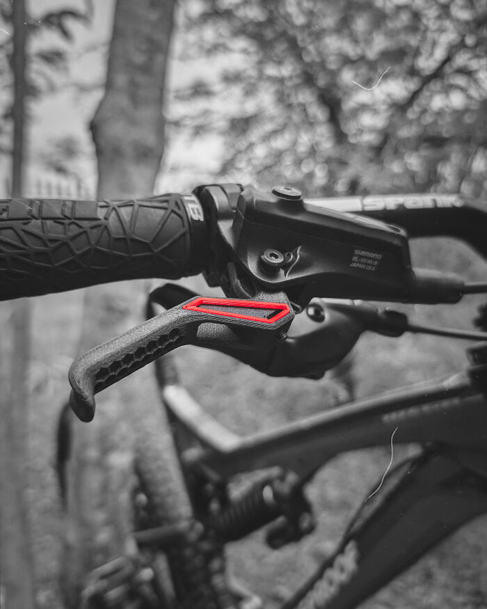 3D Printed Bicycle Brake Levers Because Sure, Why Not?