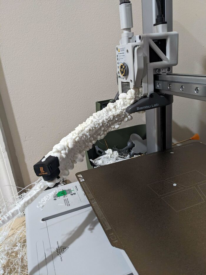 Printed The Space Shuttle Columbia Disaster… Yep, Really