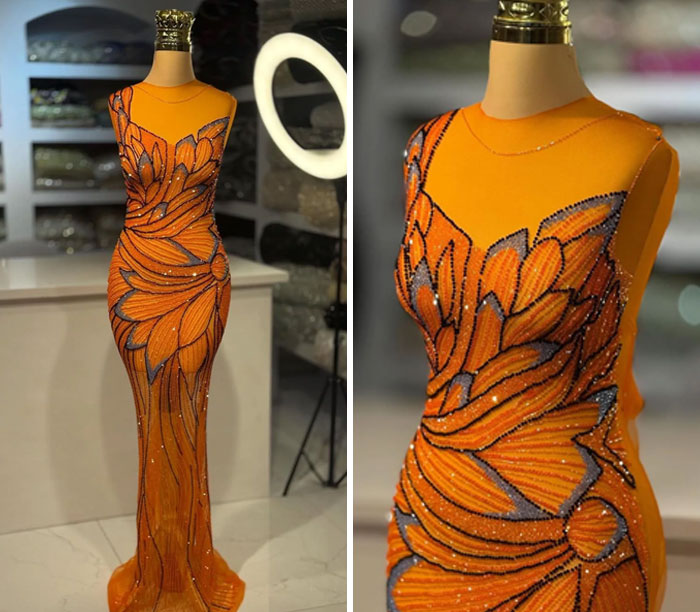 The Prom Dress That Flows Like Magic