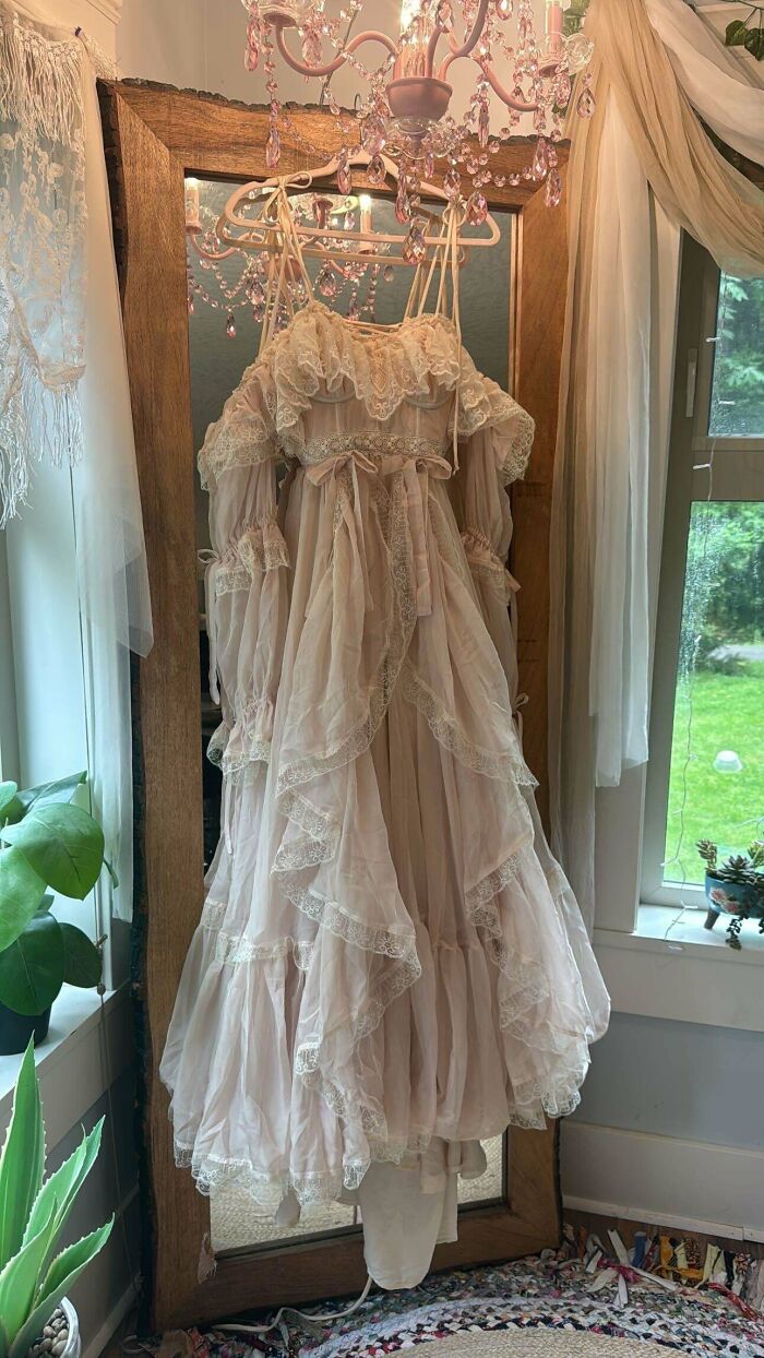 Dress Made For A Spanish Elopement (Spoiler: Looks Amazing)