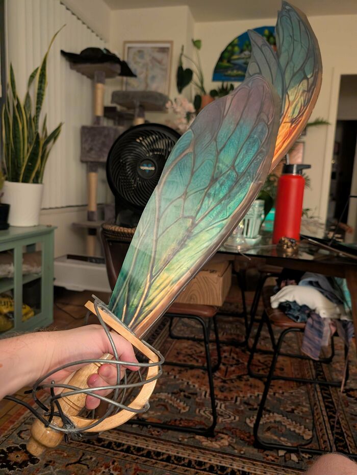 Butterfly Swords That Look Like Art