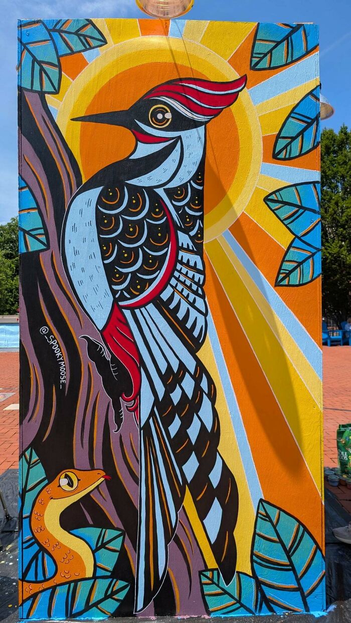 Mural For The Park That Made Everyone Smile