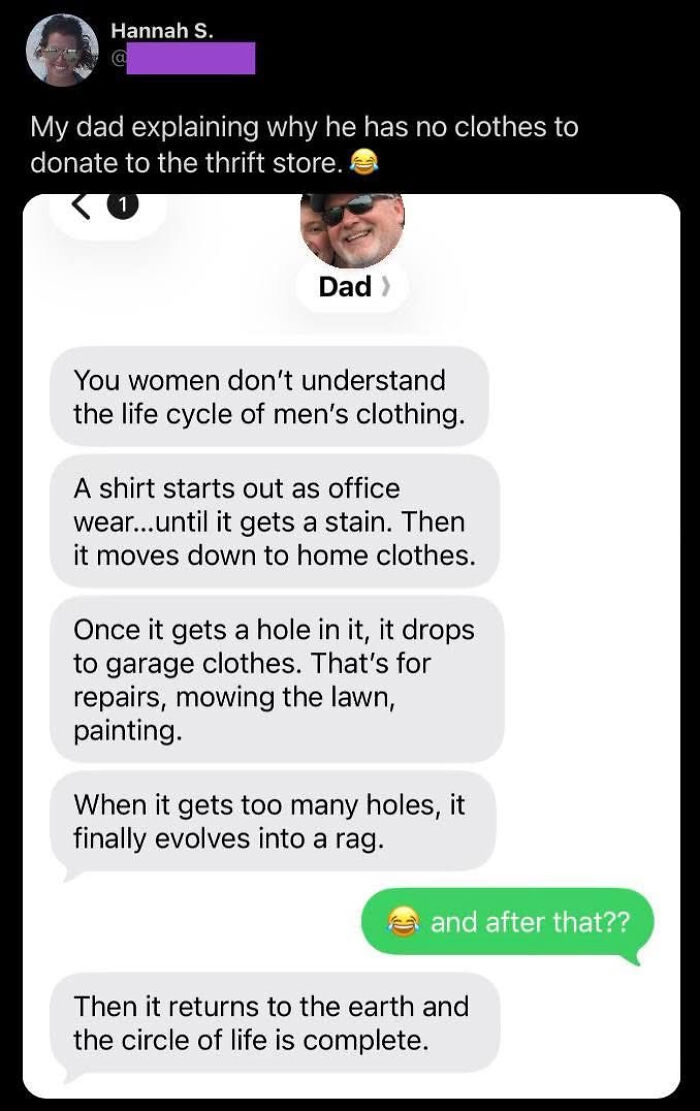 Dad’s Dropping Truth Bombs (And They’re Hilarious)