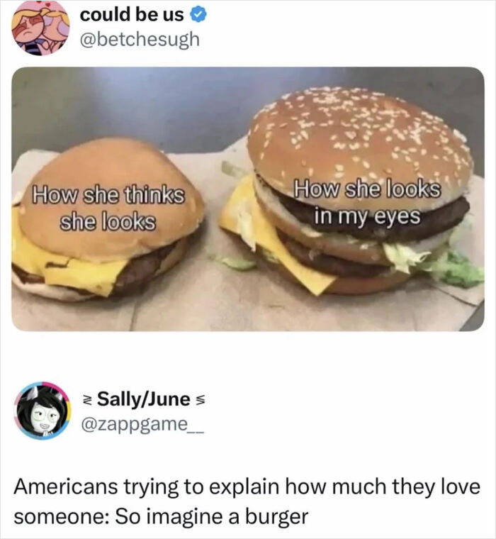 B U R G E R (Say it with me)