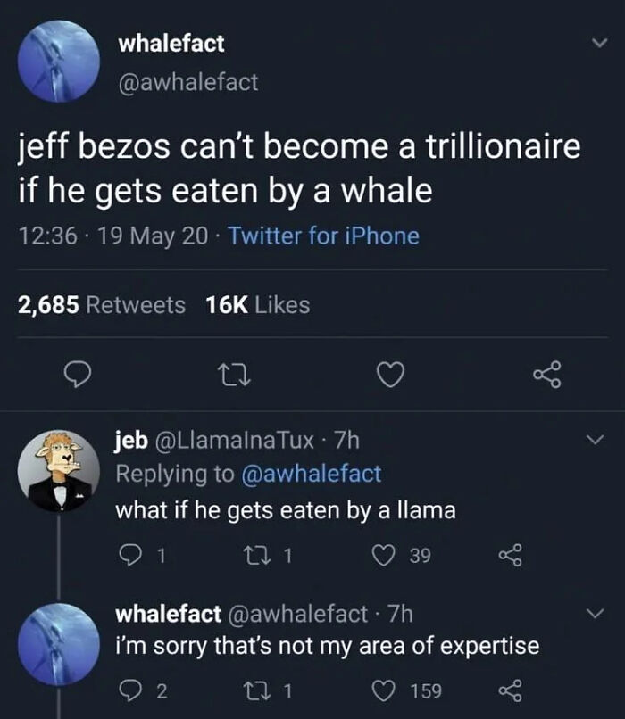 Not My Area of Expertise Here