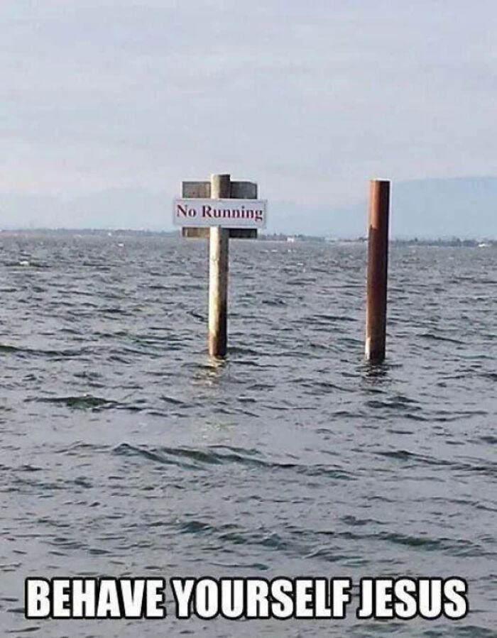 Jesus, Behave!