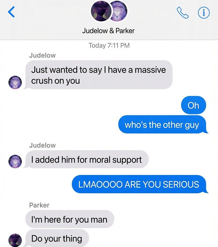 Your Moral Support Buddy Is Here