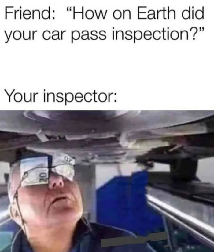 Can’t See Through the Bribe (Literally)
