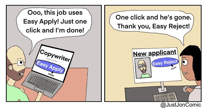 Easy Apply? More Like Easy Laugh!