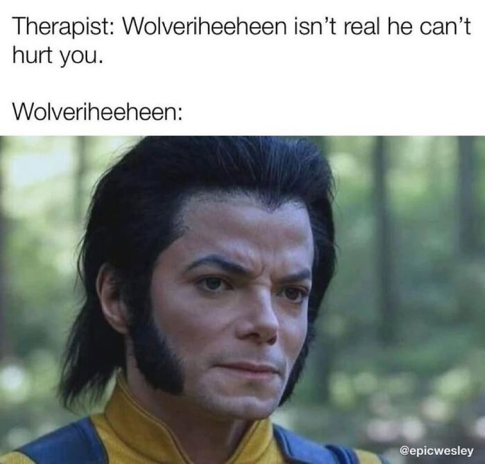 Wolveriheeheen – Because Why Not