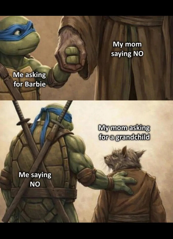 Hehe, Sorry Mum!