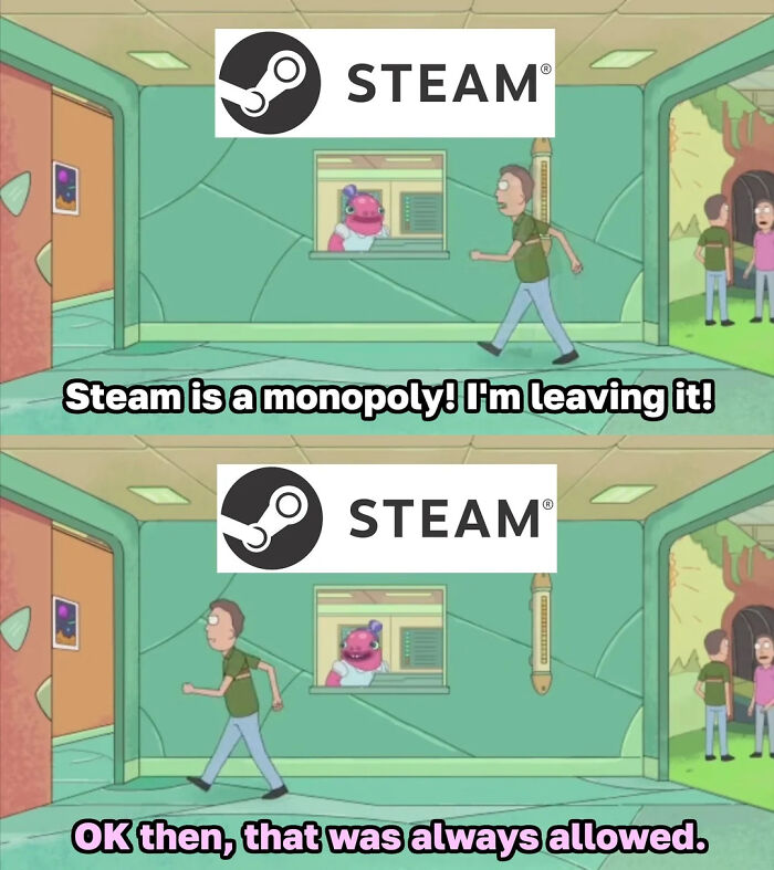 The Dutch Are Taking on Steam Monopoly!