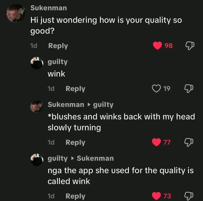 Wink Wink, Nudge Nudge