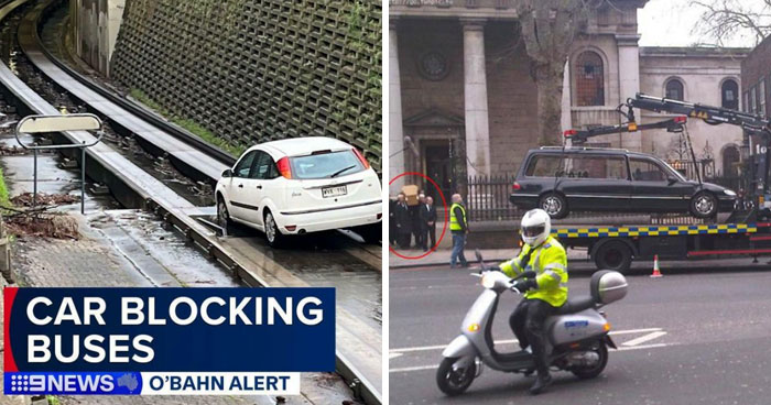 Wait, They Parked *There*?! 92 Hilariously Bad Parking Fails You’ve Gotta See