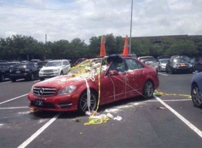 Parking Revenge Level: Expert