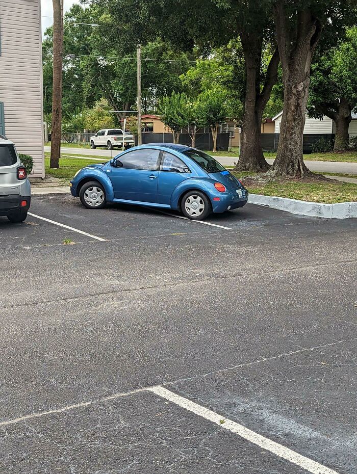 Wait, They Parked *There*?! 92 Hilariously Bad Parking Fails You’ve Gotta See