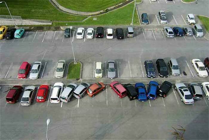 Wait, They Parked *There*?! 92 Hilariously Bad Parking Fails You’ve Gotta See